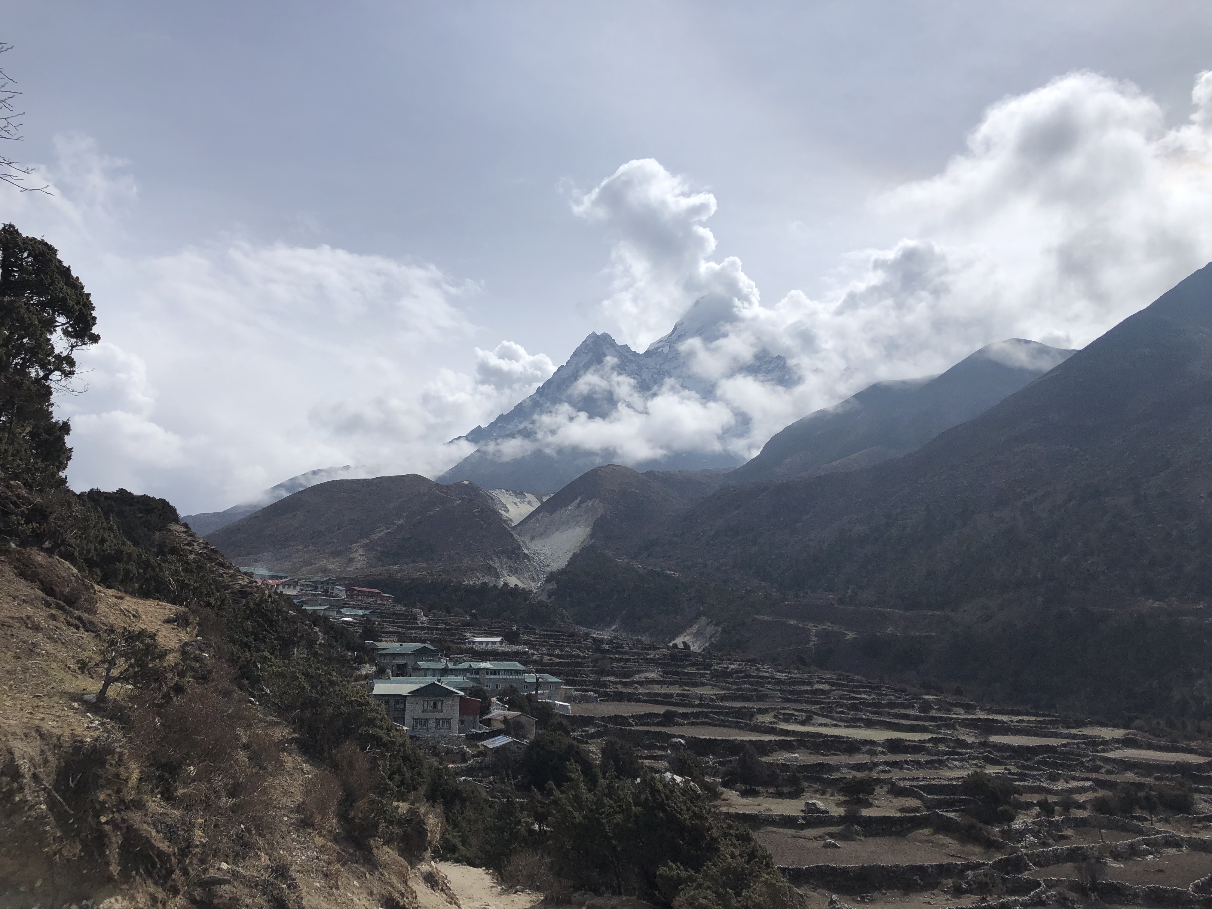 Free download high resolution image - free image free photo free stock image public domain picture -Himalayas trail on the way to Everest base camp