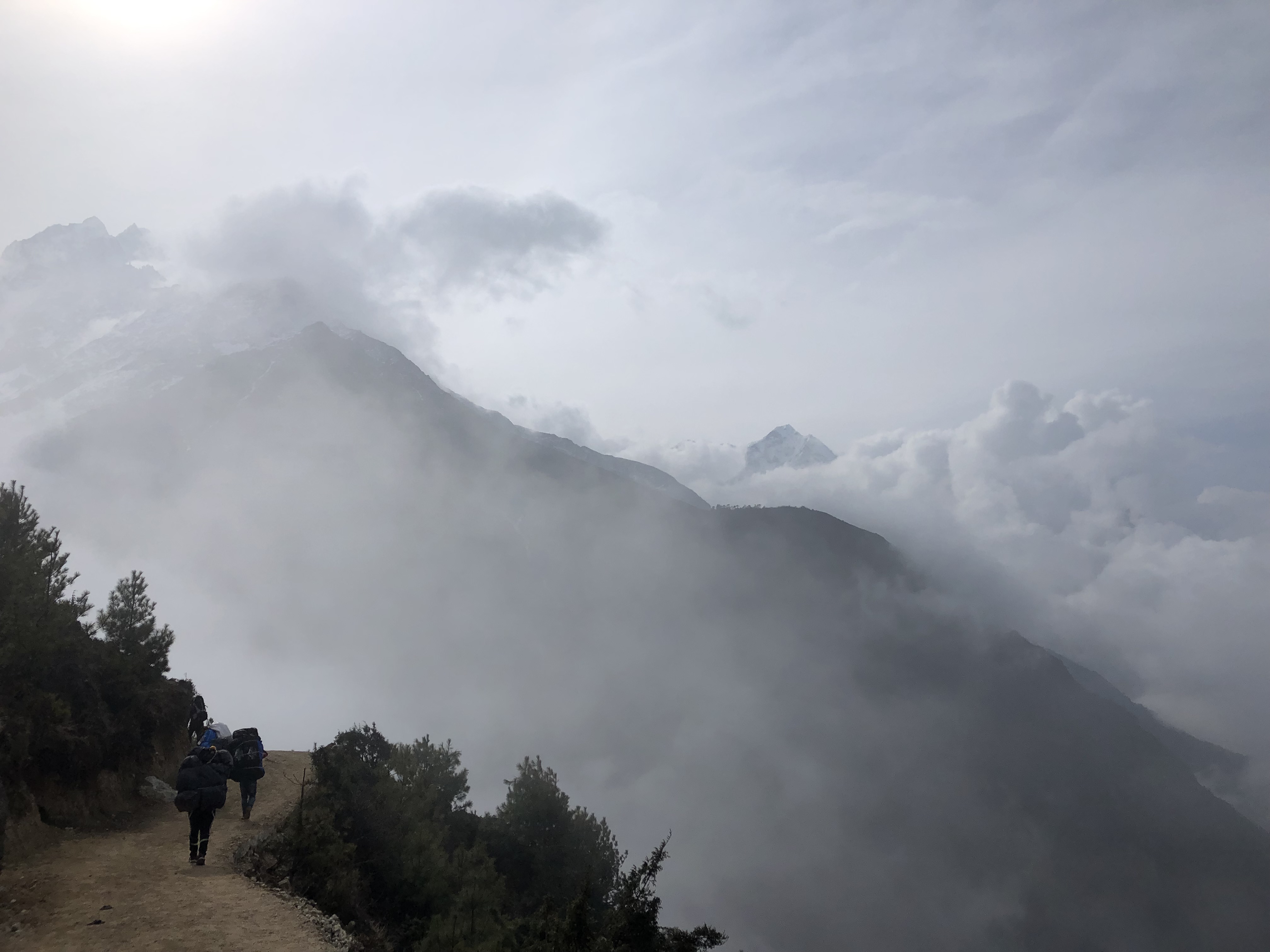 Free download high resolution image - free image free photo free stock image public domain picture -Himalayas trail on the way to Everest base camp