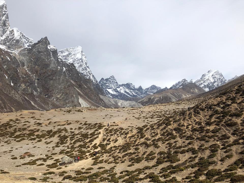 Free download high resolution image - free image free photo free stock image public domain picture  Himalayas trail on the way to Everest base camp