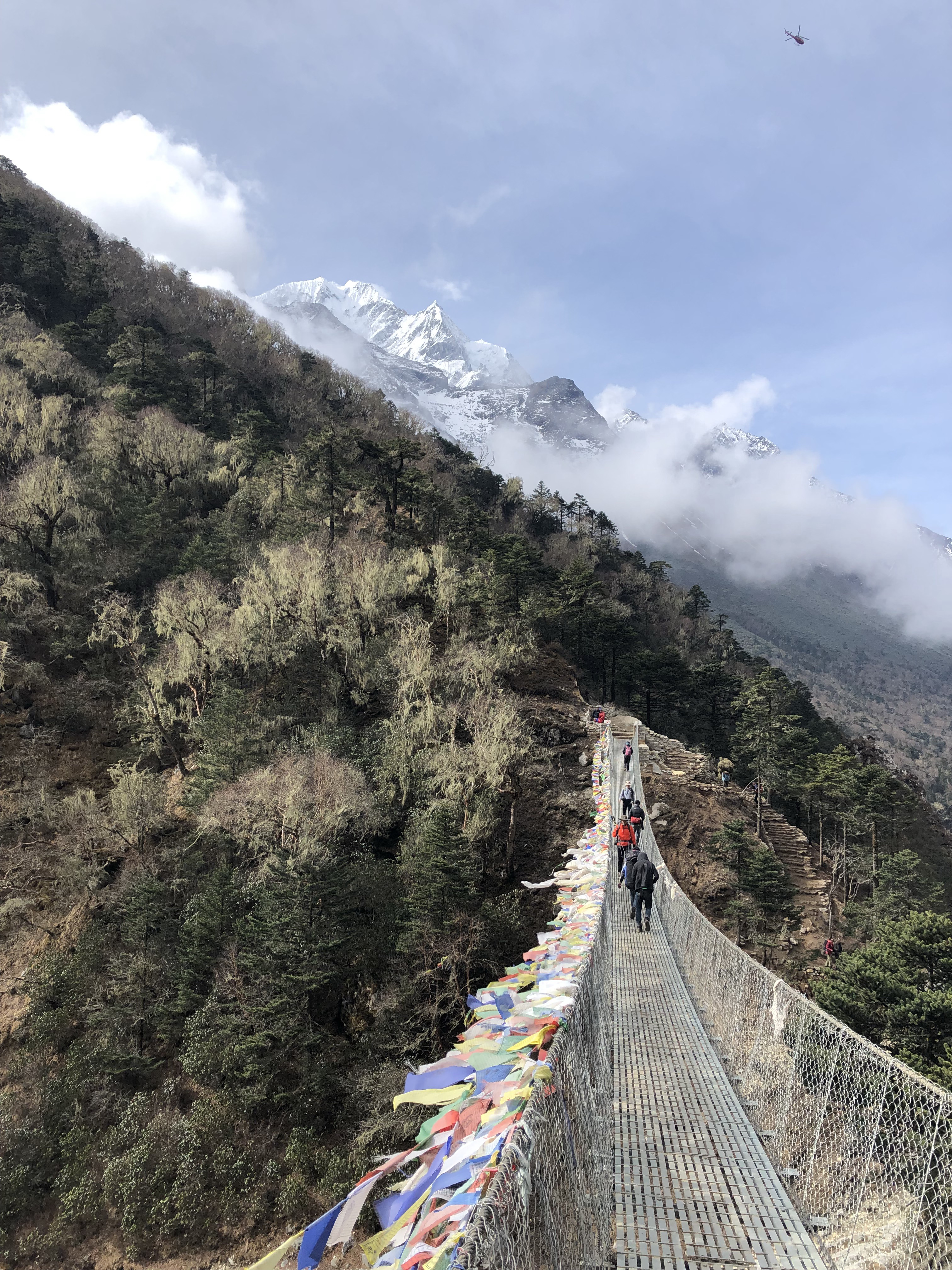 Free download high resolution image - free image free photo free stock image public domain picture -Trekking group on the way to the Everest Base Camp