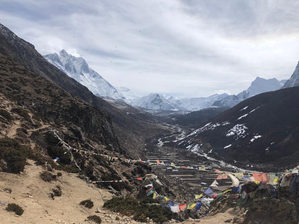 Free download high resolution image - free image free photo free stock image public domain picture  Trekkers walking on the way to Everest base camp, Nepal