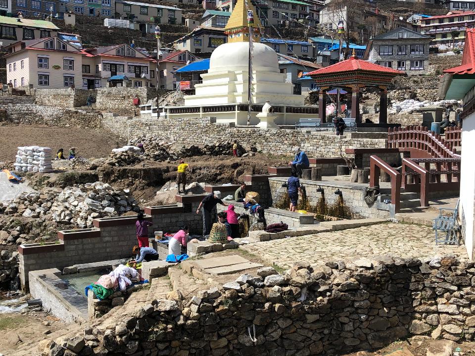 Free download high resolution image - free image free photo free stock image public domain picture  Trekking group on the way to the Everest Base Camp