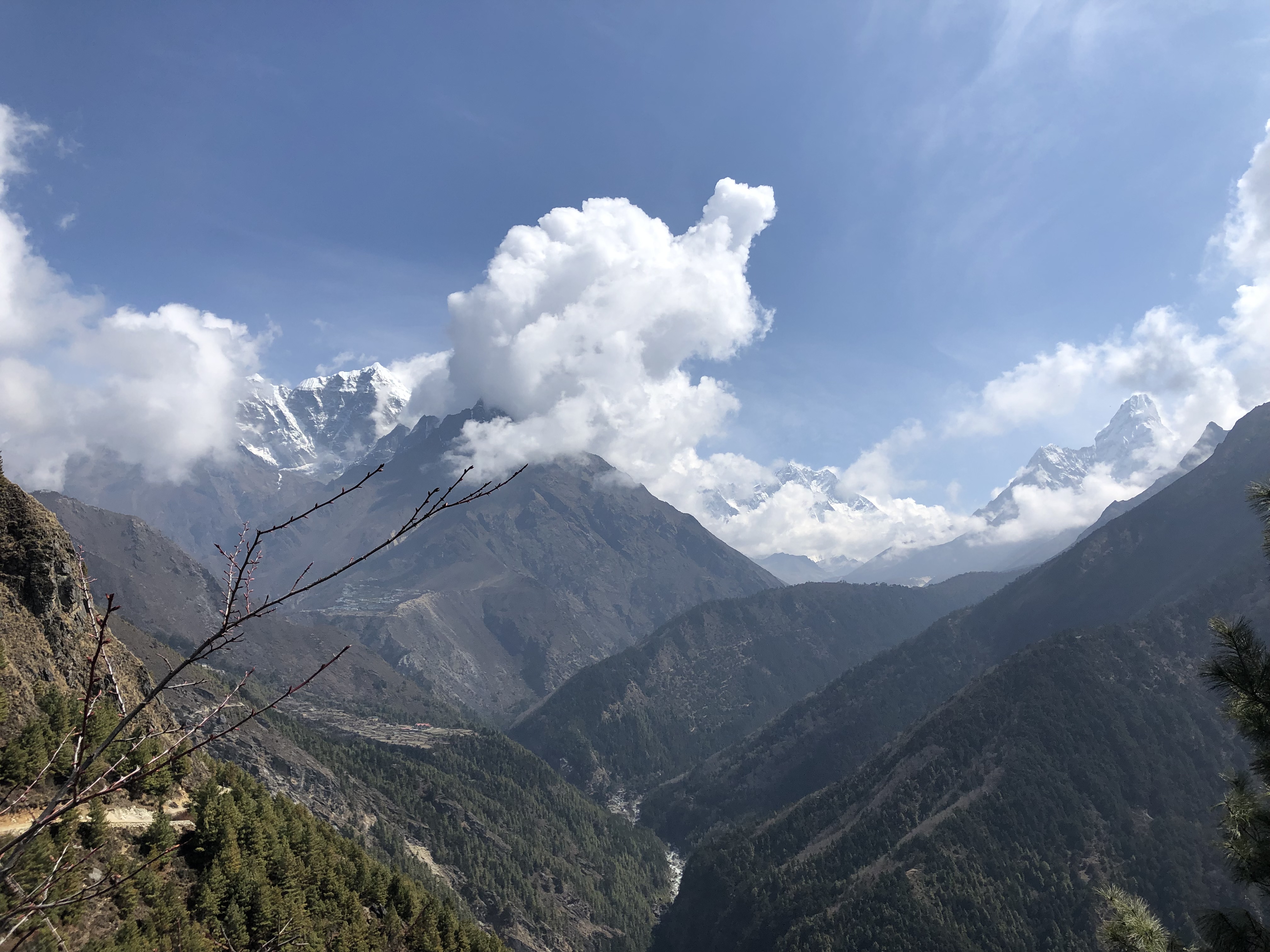 Free download high resolution image - free image free photo free stock image public domain picture -Himalayas trail on the way to Everest base camp