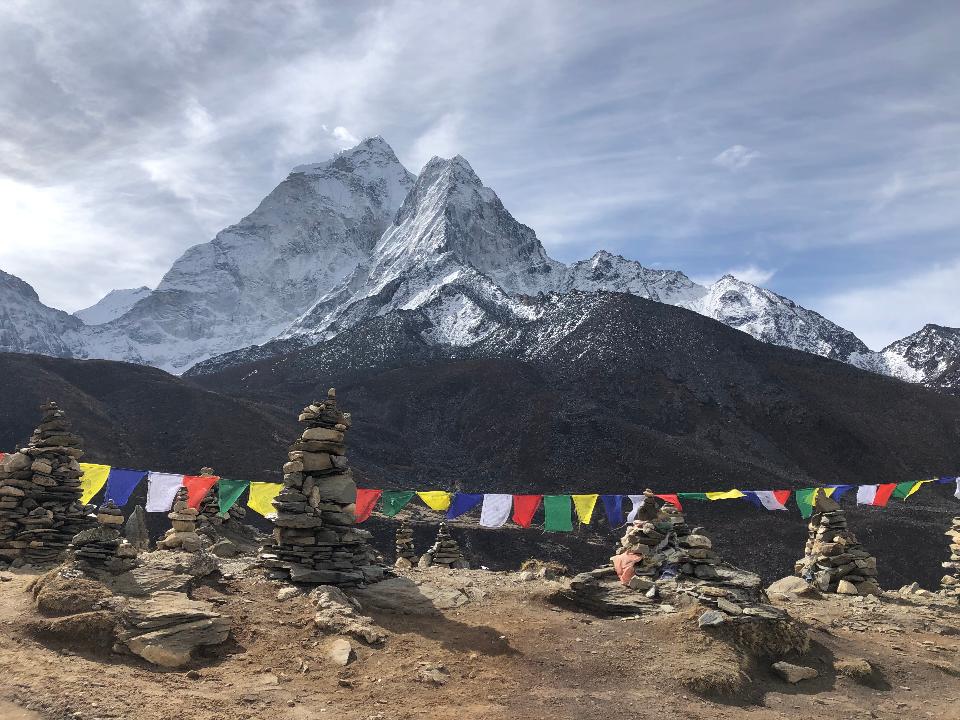 Free download high resolution image - free image free photo free stock image public domain picture  Himalayas trail on the way to Everest base camp