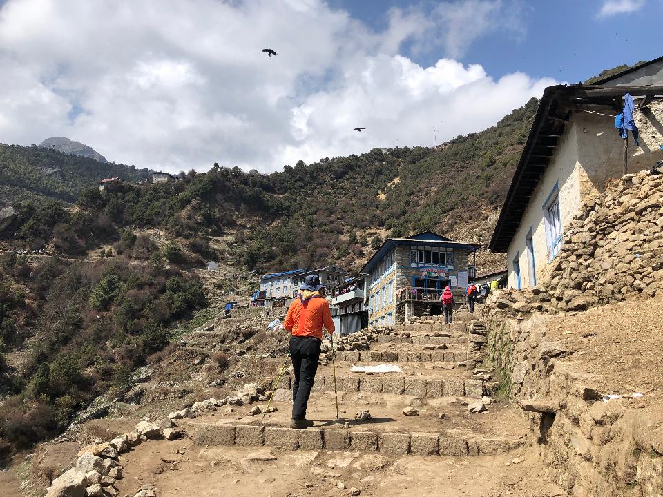 Free download high resolution image - free image free photo free stock image public domain picture  Trekking group on the way to the Everest Base Camp