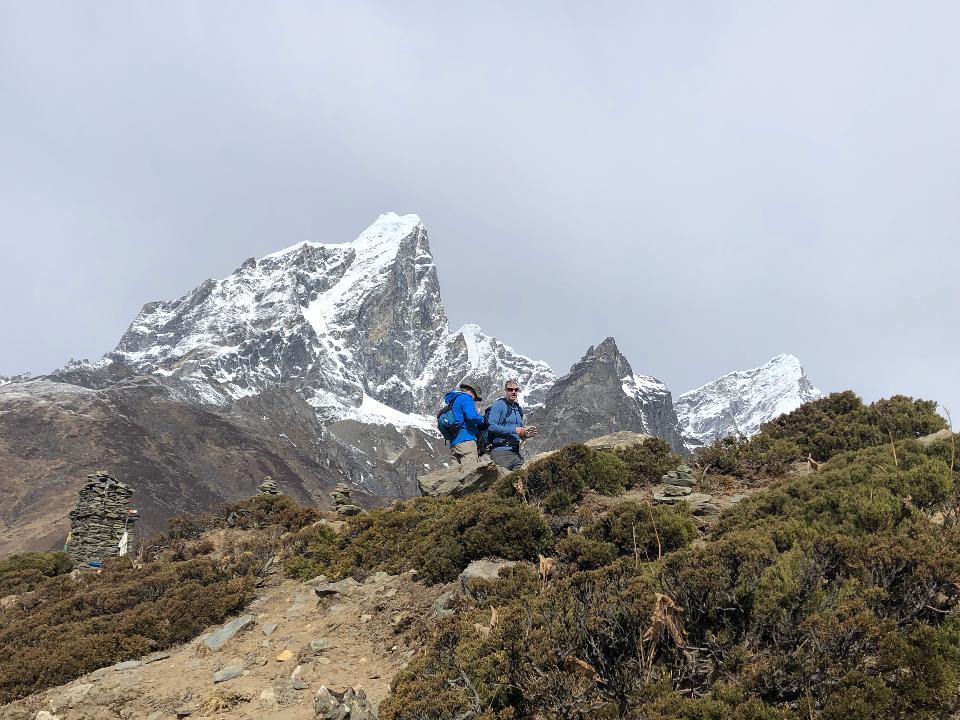 Free download high resolution image - free image free photo free stock image public domain picture  Trekkers walking on the way to Everest base camp, Nepal