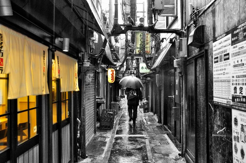 Free download high resolution image - free image free photo free stock image public domain picture  Rainy Day in Shinjuku Japan