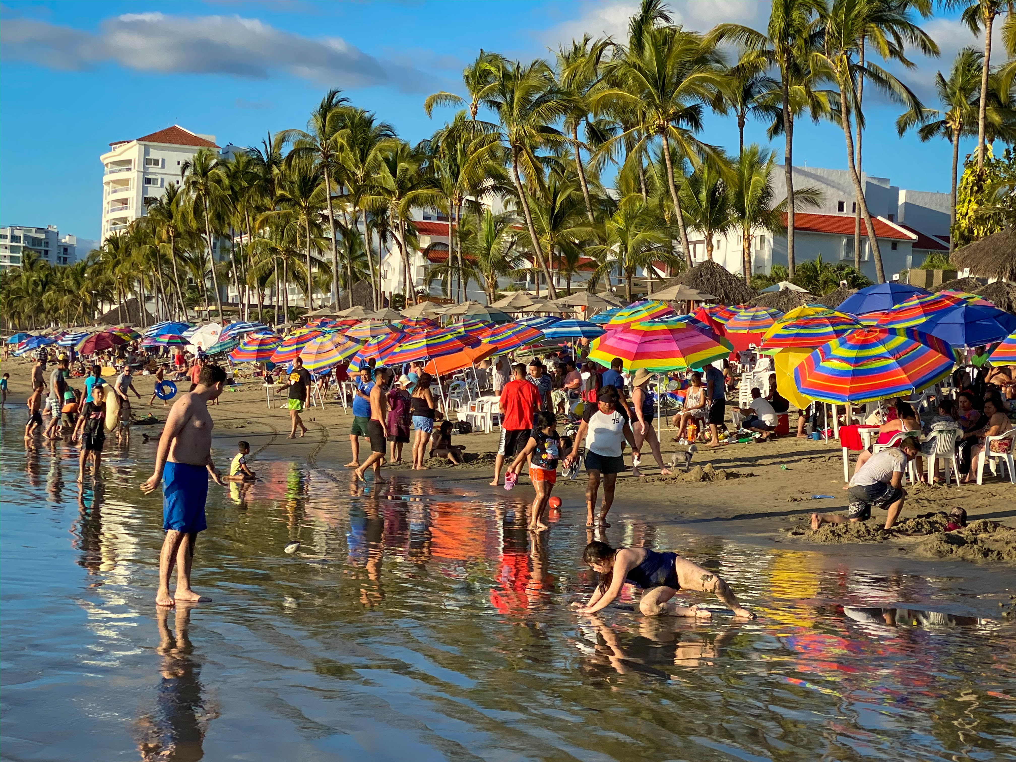 Free download high resolution image - free image free photo free stock image public domain picture -Unidentified people on the beach