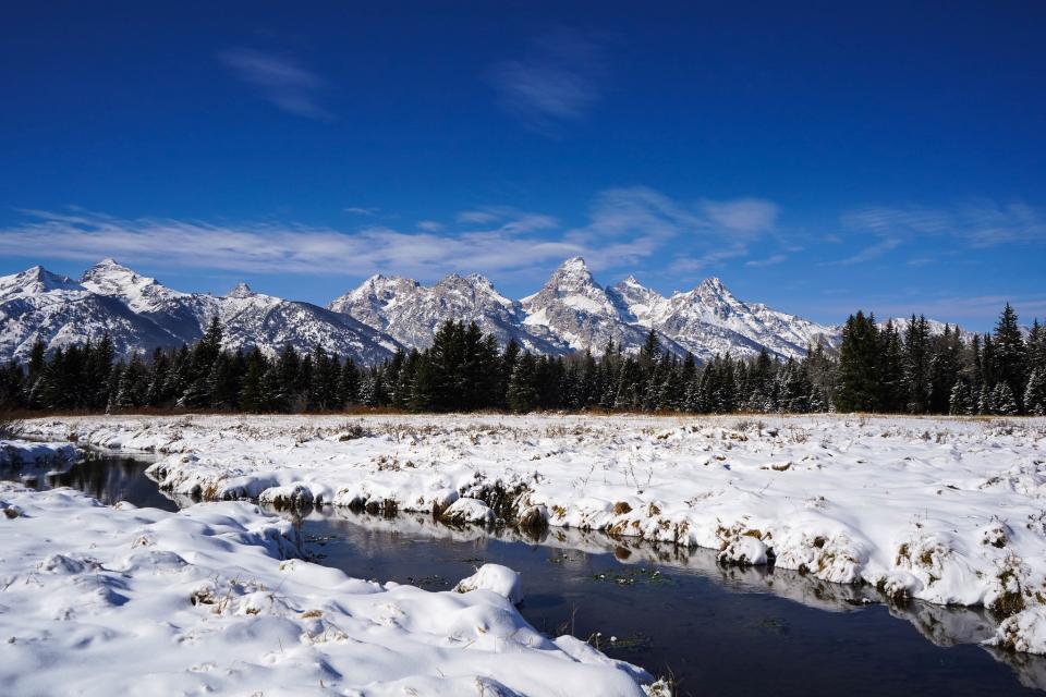 Free download high resolution image - free image free photo free stock image public domain picture  Grand Teton National Park