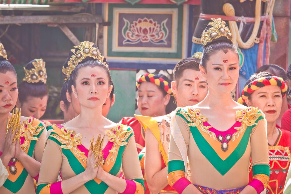 Free download high resolution image - free image free photo free stock image public domain picture  Chinese dance troupe performs traditional dance