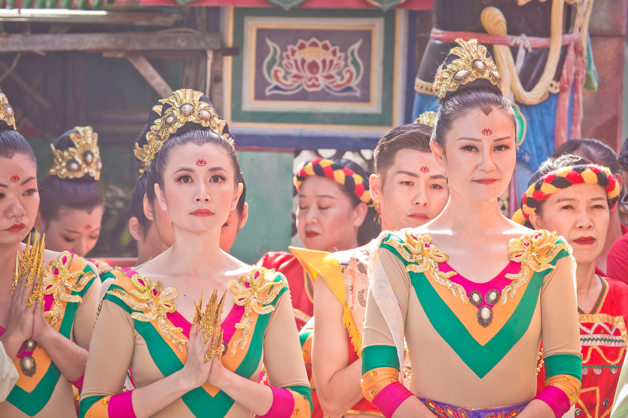 Free download high resolution image - free image free photo free stock image public domain picture -Chinese dance troupe performs traditional dance