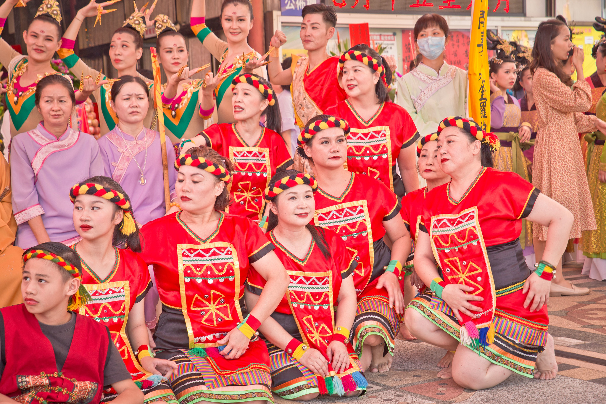 Free download high resolution image - free image free photo free stock image public domain picture -Chinese dance troupe performs traditional dance