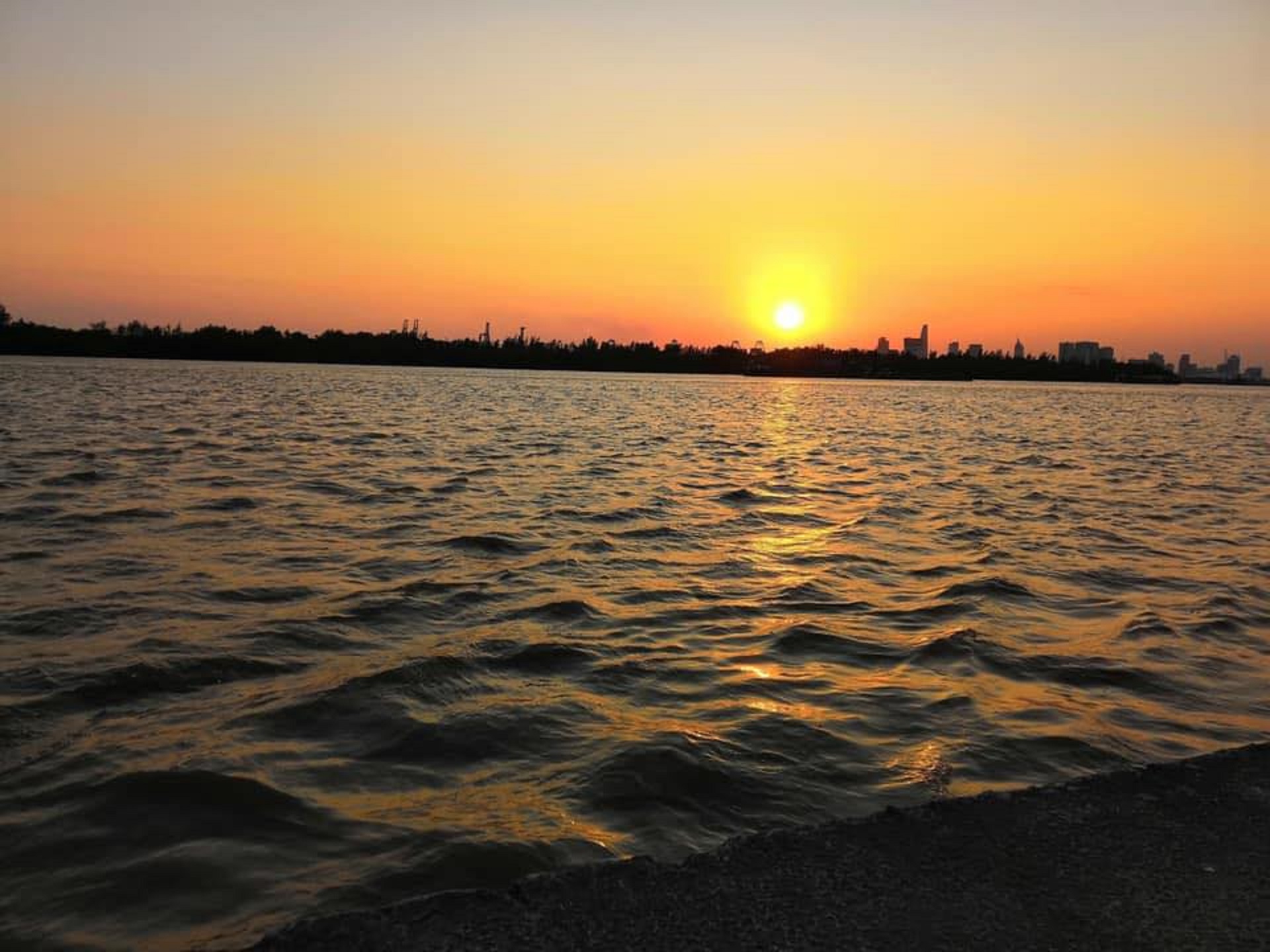 Free download high resolution image - free image free photo free stock image public domain picture -Sunset on river