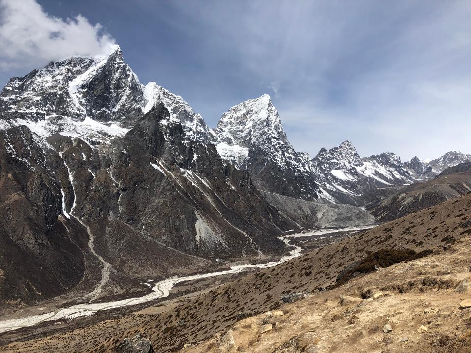 Free download high resolution image - free image free photo free stock image public domain picture  Group of trekkers on the way to Everest Himalaya