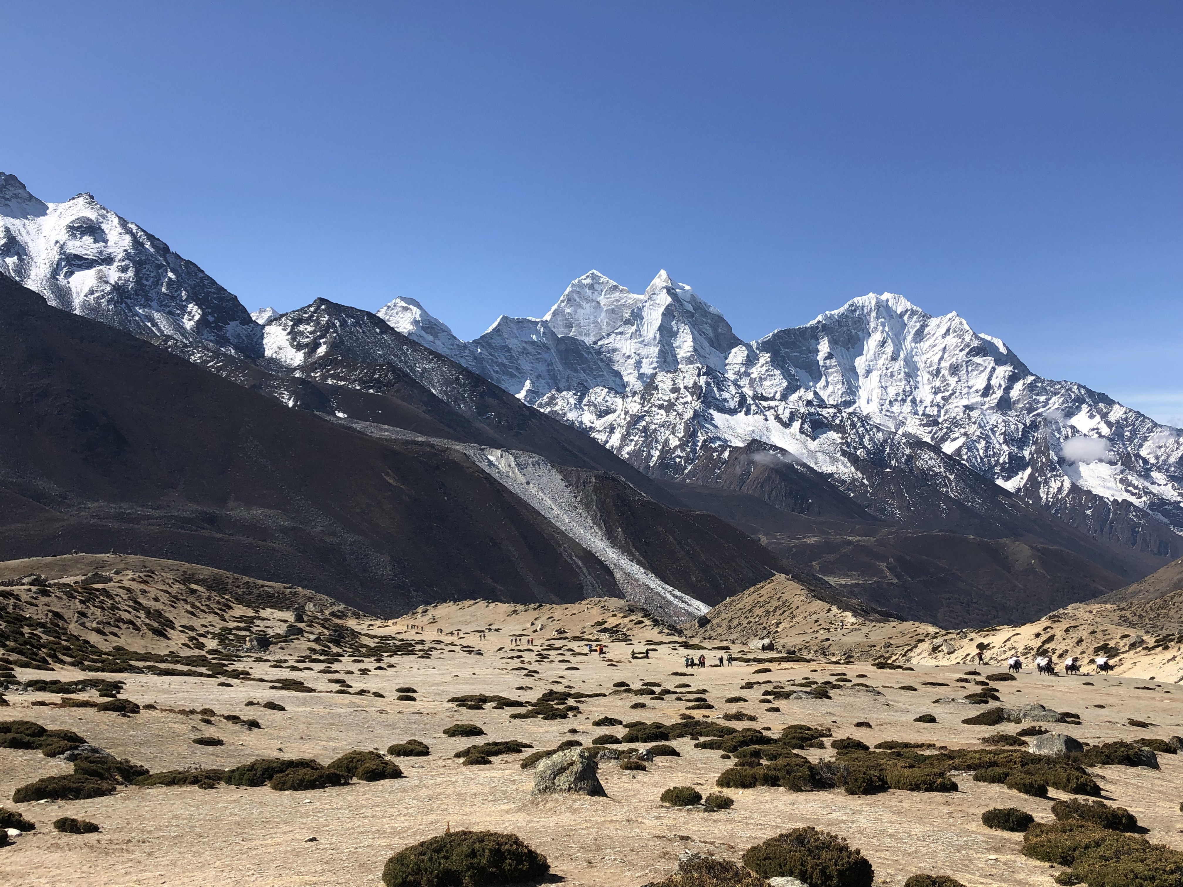 Free download high resolution image - free image free photo free stock image public domain picture -Mountain peak. Everest. National Park, Nepal