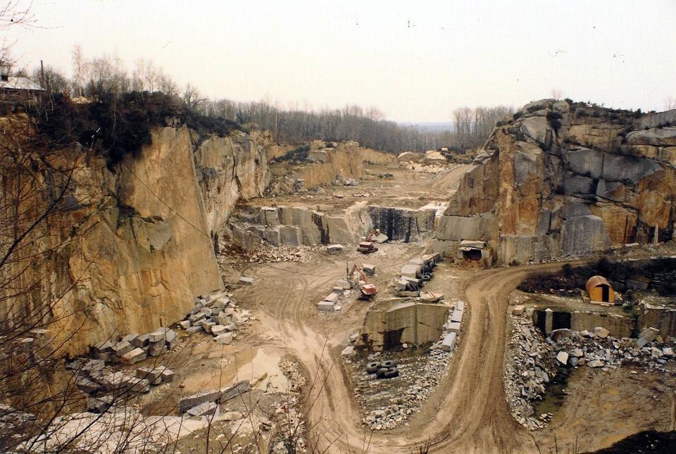 Free download high resolution image - free image free photo free stock image public domain picture  Open-cast quarry, limestone mining