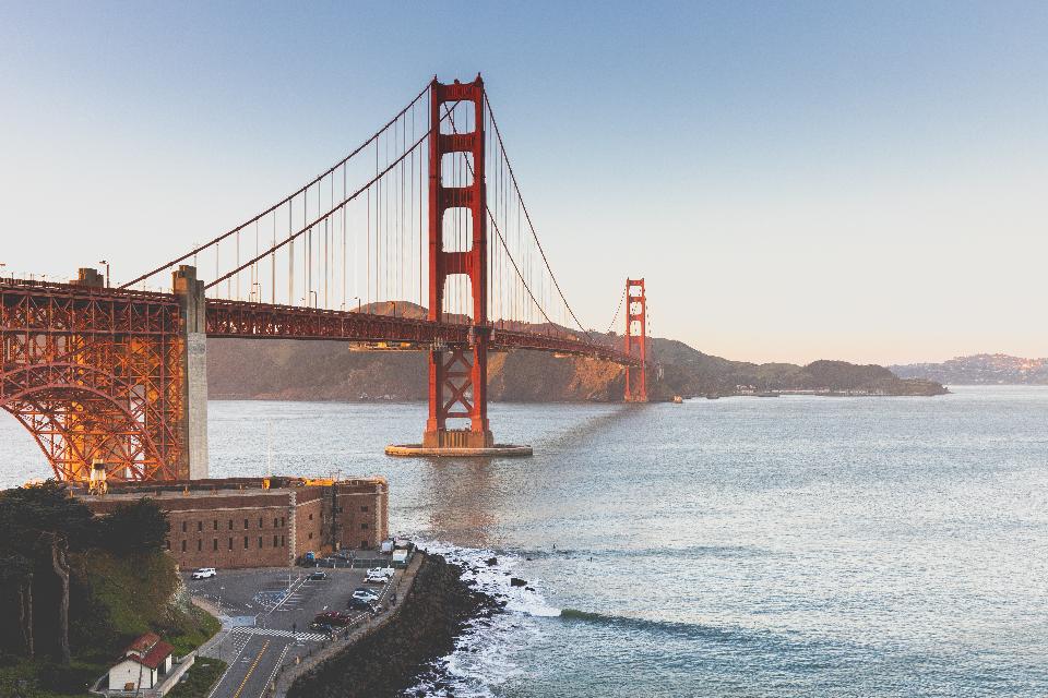 Free download high resolution image - free image free photo free stock image public domain picture  Golden Gate bridge, San Francisco California