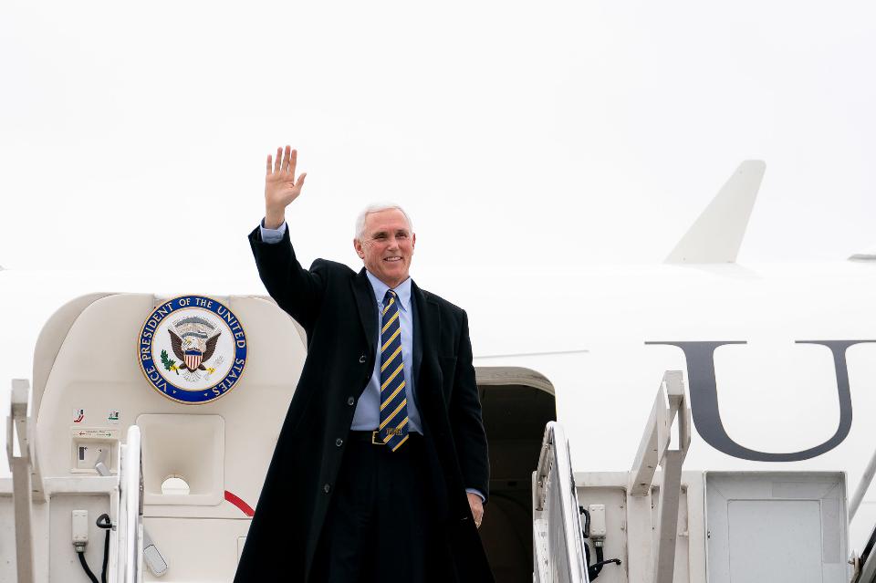 Free download high resolution image - free image free photo free stock image public domain picture  Vice President Mike Pence