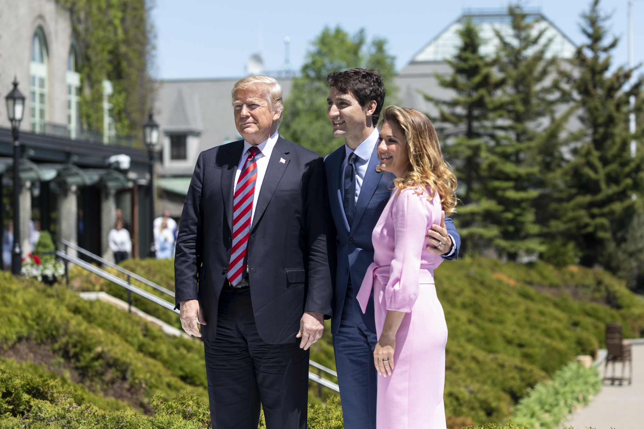 Free download high resolution image - free image free photo free stock image public domain picture -President Trump Trip to the G7 Summit