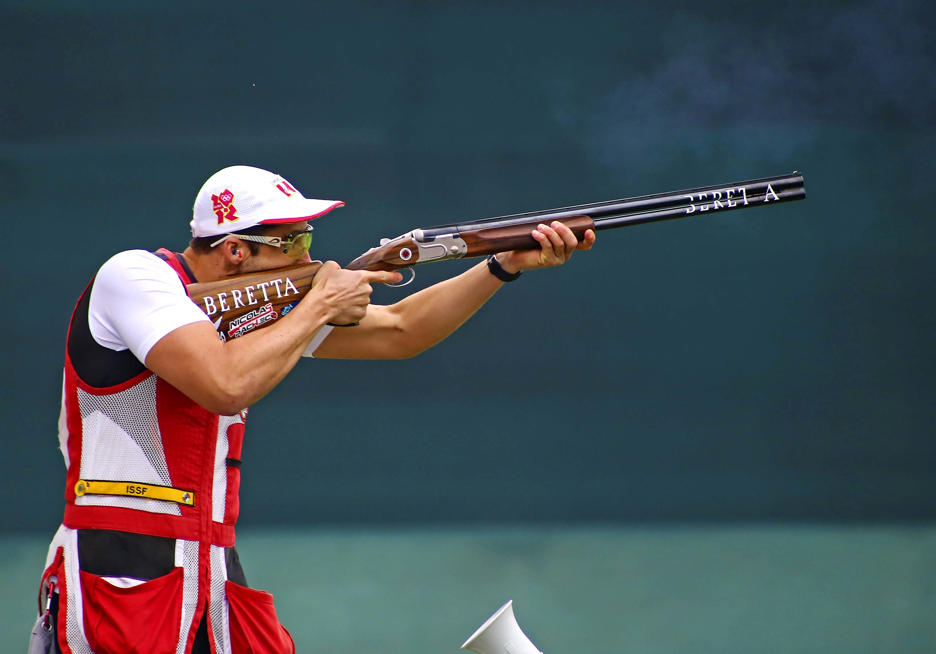 Free download high resolution image - free image free photo free stock image public domain picture -Man shooting skeet with a shotgun