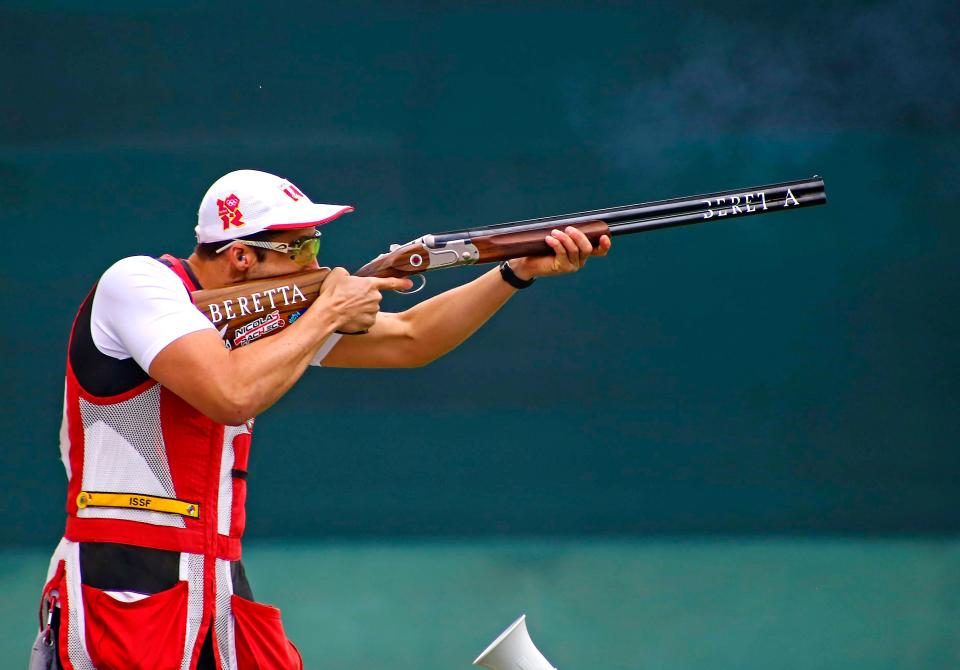 Free download high resolution image - free image free photo free stock image public domain picture  Man shooting skeet with a shotgun