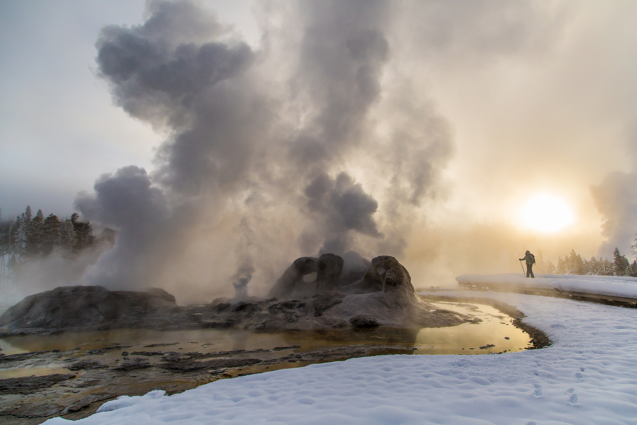 Free download high resolution image - free image free photo free stock image public domain picture -Winter at Yellowstone National Park in Wyoming