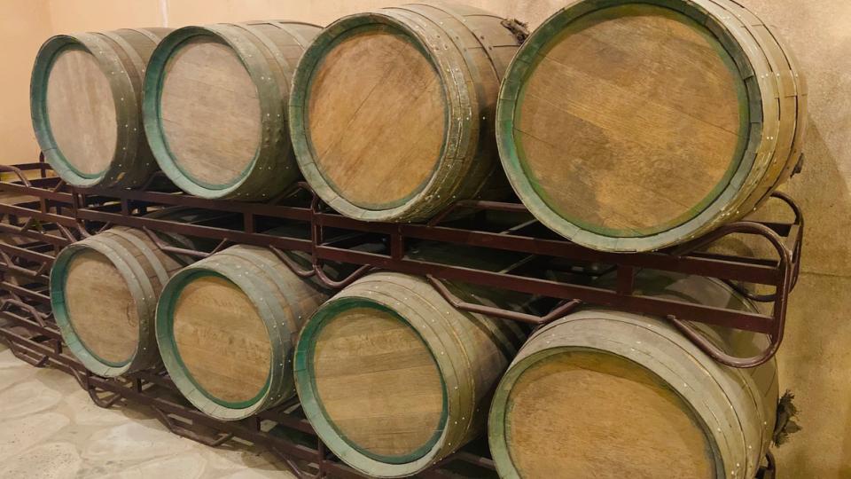 Free download high resolution image - free image free photo free stock image public domain picture  Stacked Wine barrels at the Hamyang winery