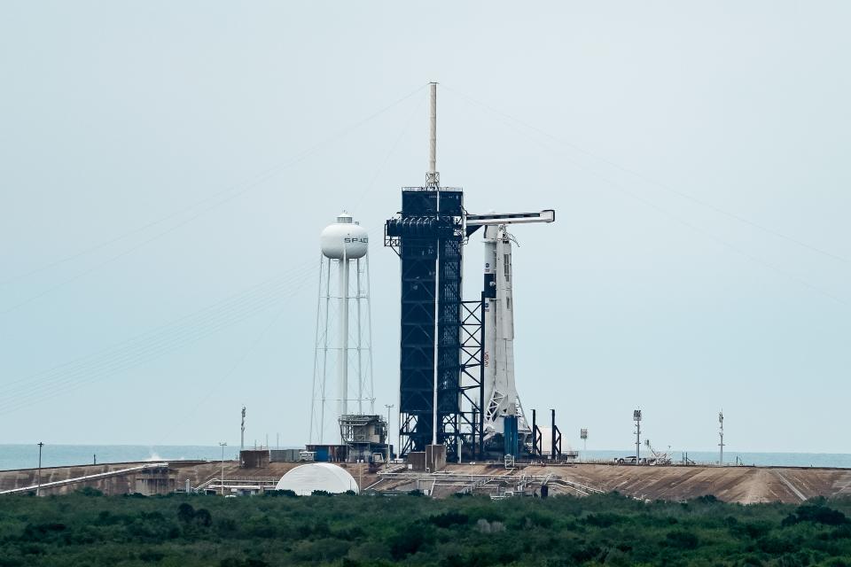 Free download high resolution image - free image free photo free stock image public domain picture  The launch site of the SpaceX Falcon 9