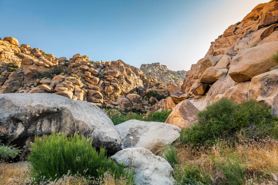 Free download high resolution image - free image free photo free stock image public domain picture  Rattlesnake Canyon near sunset