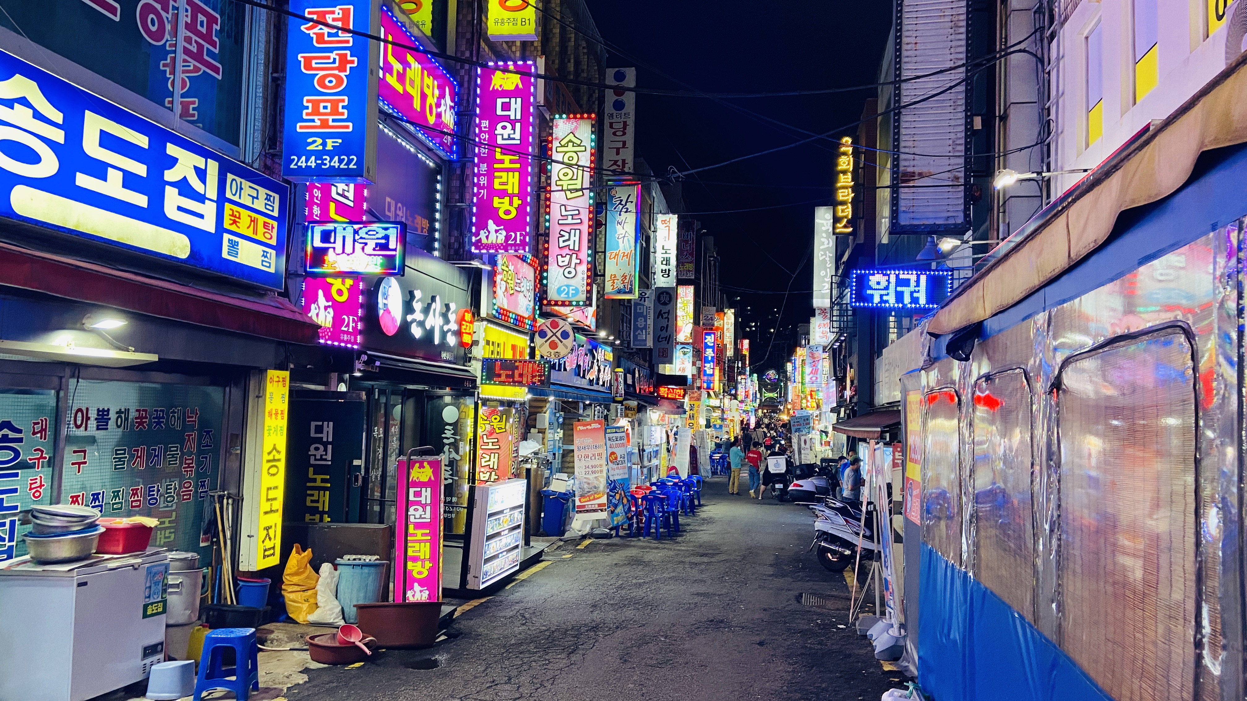 Free download high resolution image - free image free photo free stock image public domain picture -Nampodong shopping area in Busan, South Korea