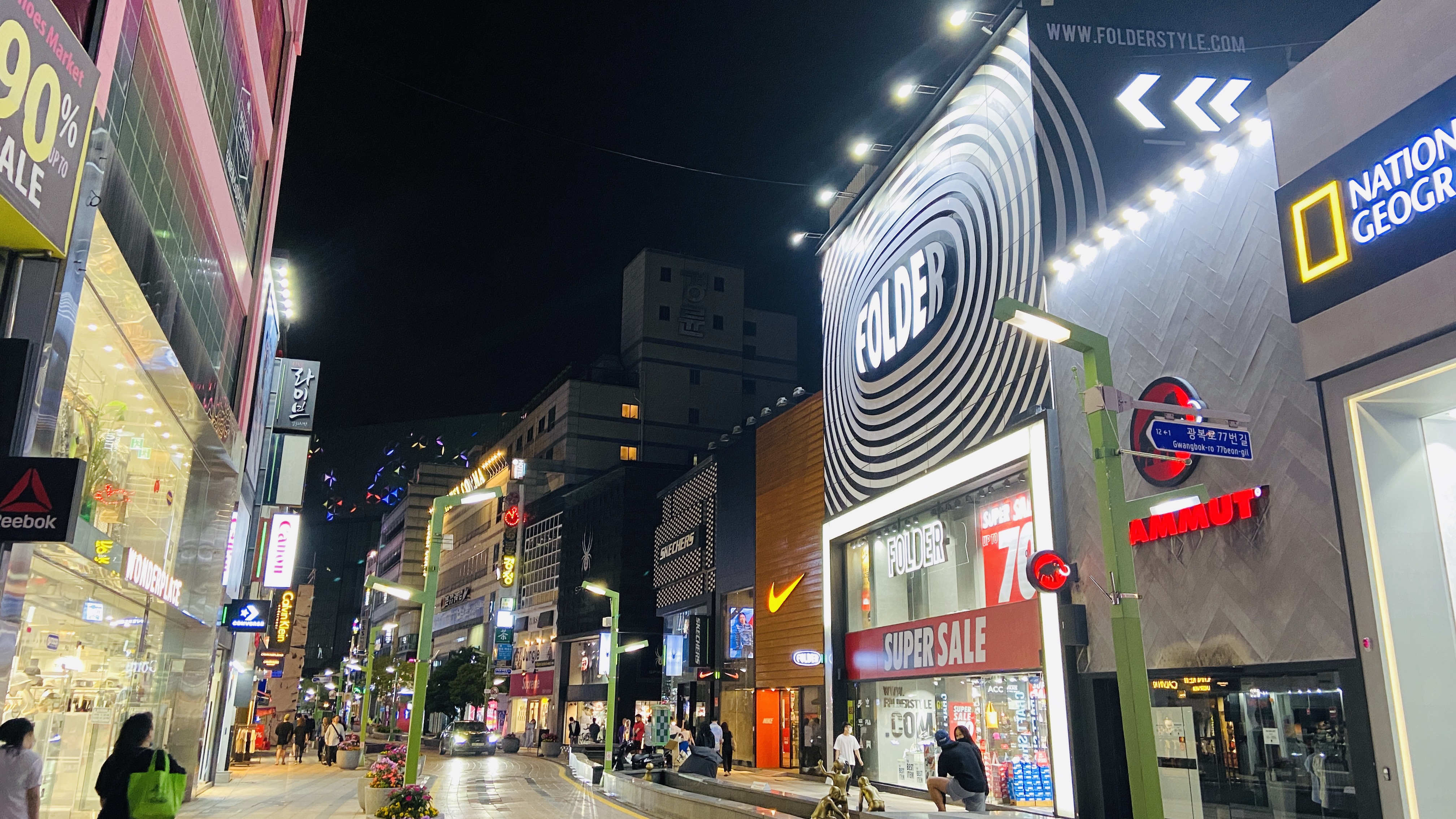 Free download high resolution image - free image free photo free stock image public domain picture -Nampodong shopping area in Busan, South Korea