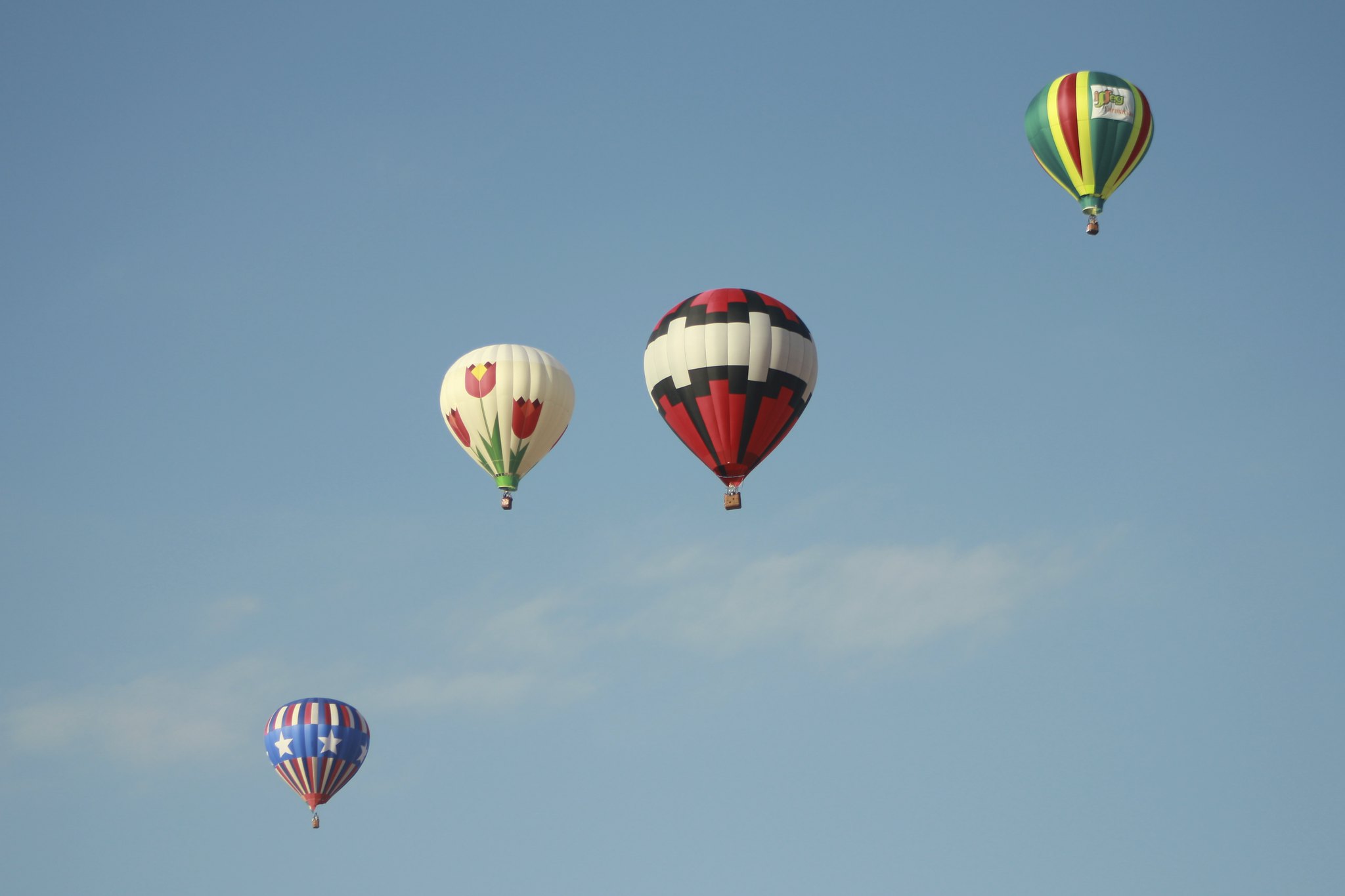 Free download high resolution image - free image free photo free stock image public domain picture -Colorful hot air balloons flying over mountain