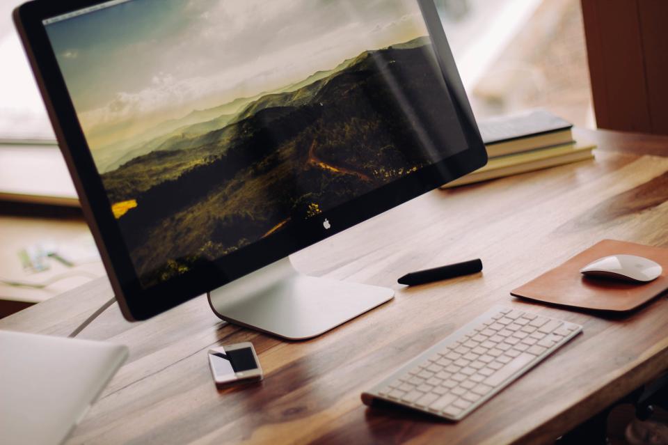 Free download high resolution image - free image free photo free stock image public domain picture  Apple Imac Desktop