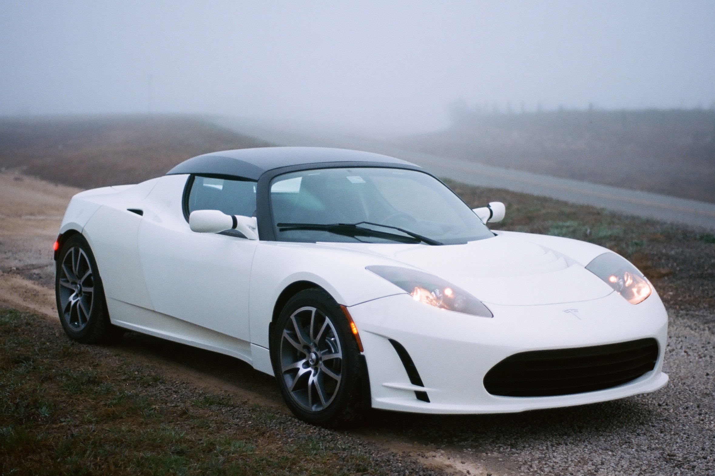 Free download high resolution image - free image free photo free stock image public domain picture -Tesla Roadster on a foggy morning