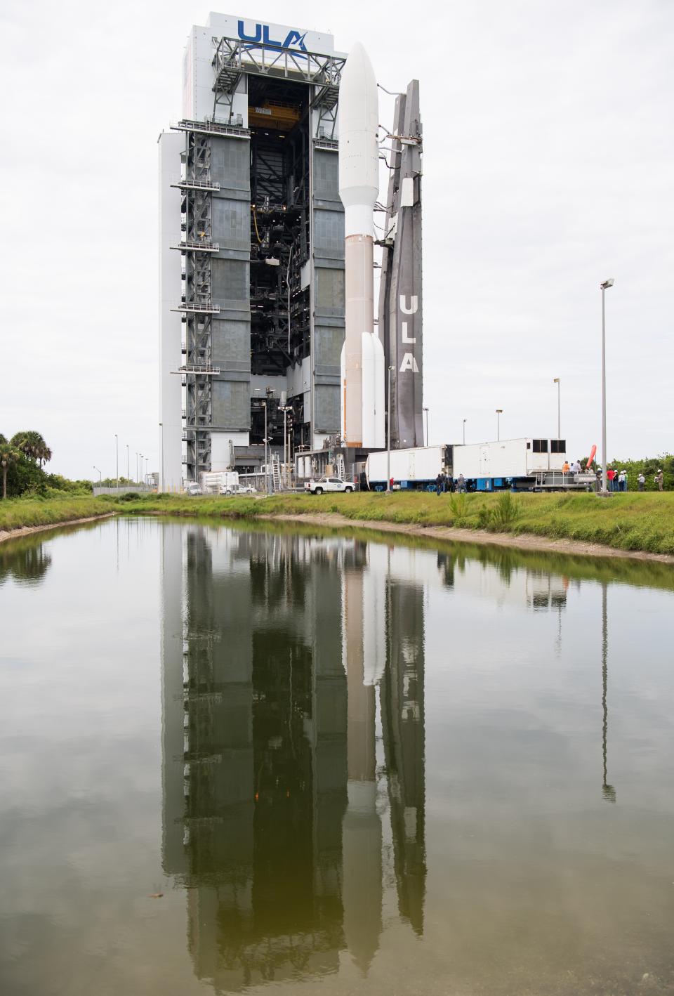 Free download high resolution image - free image free photo free stock image public domain picture  Reflection of Perseverance on Launch Pad