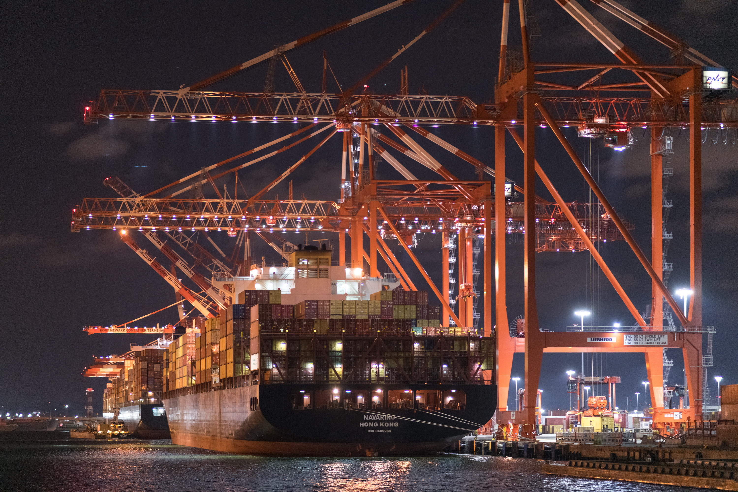 Free download high resolution image - free image free photo free stock image public domain picture -Industrial container freight Trade Port scene at night