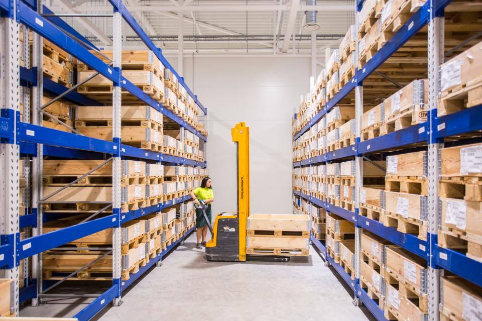 Free download high resolution image - free image free photo free stock image public domain picture  A small warehouse of spare parts and components