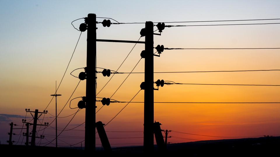 Free download high resolution image - free image free photo free stock image public domain picture  Silhouette of high voltage power lines