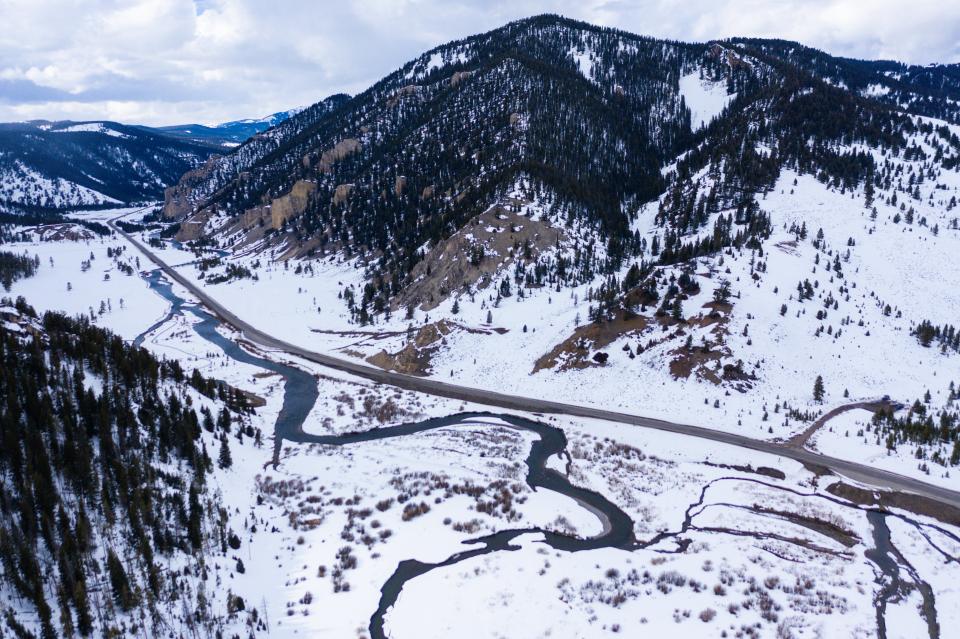 Free download high resolution image - free image free photo free stock image public domain picture  Beautiful winter in Montana