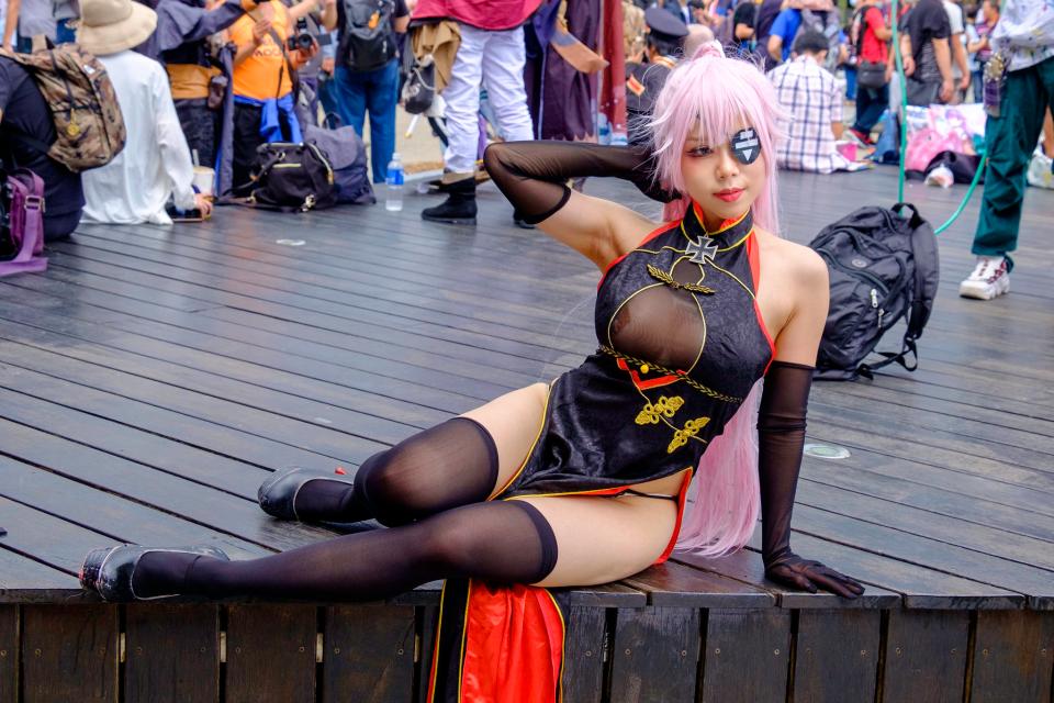 Free download high resolution image - free image free photo free stock image public domain picture  Anime cosplay Costume sexy Asian Girl