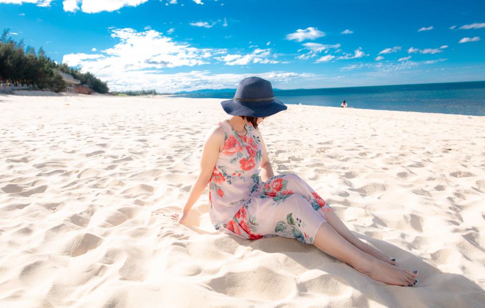 Free download high resolution image - free image free photo free stock image public domain picture  Asian Sexy girl lying on the tropical beach