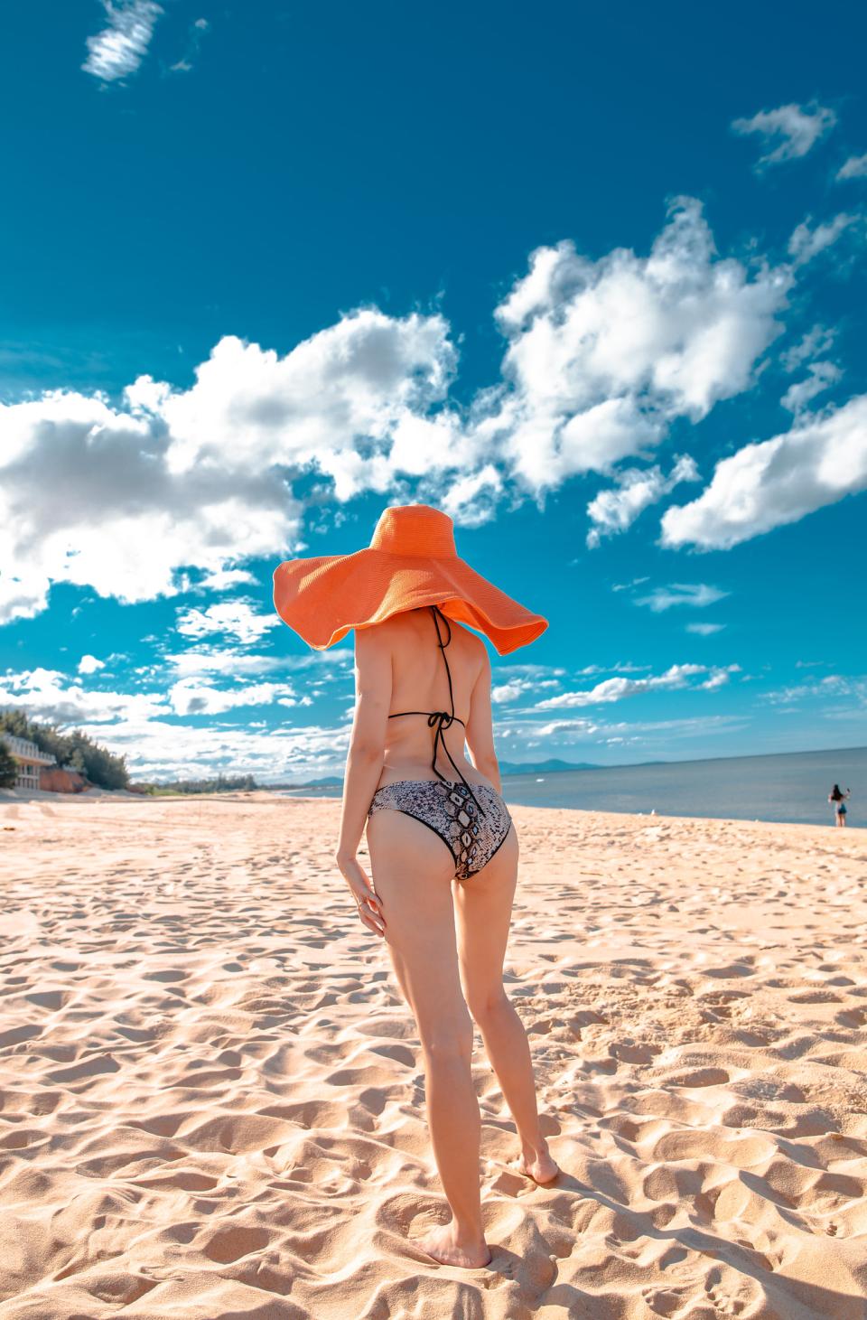 Free download high resolution image - free image free photo free stock image public domain picture  Asian Sexy girl lying on the tropical beach