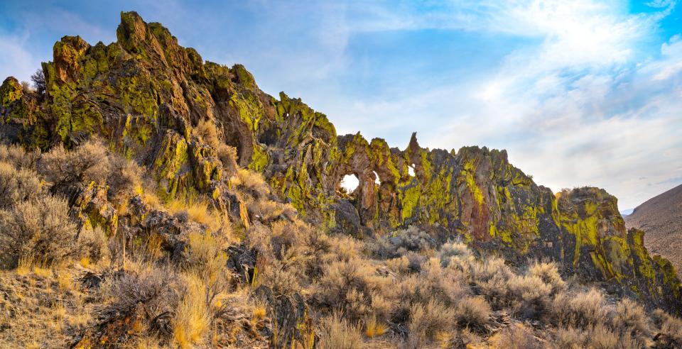 Free download high resolution image - free image free photo free stock image public domain picture  Lost Creek Canyon in north-west Nevada