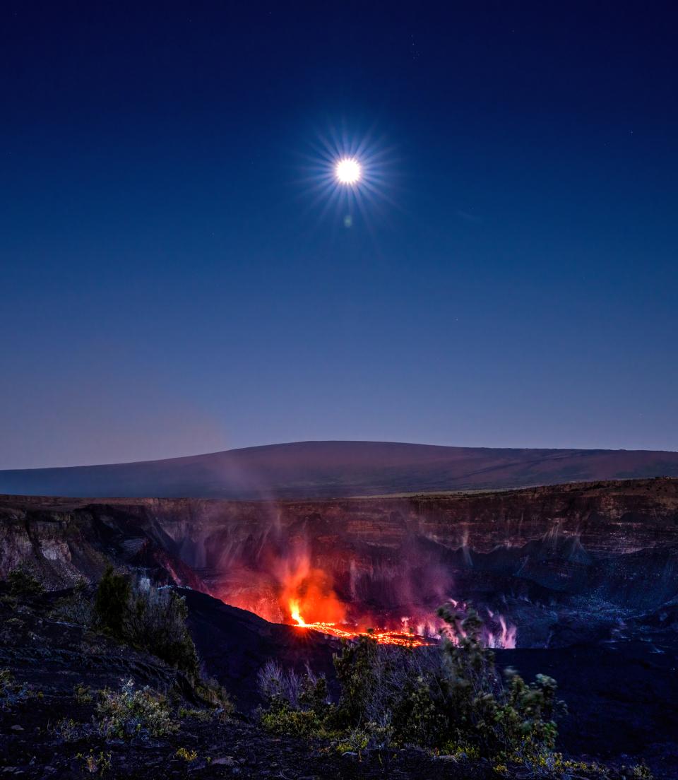 Free download high resolution image - free image free photo free stock image public domain picture  Hawaii Volcanoes National park