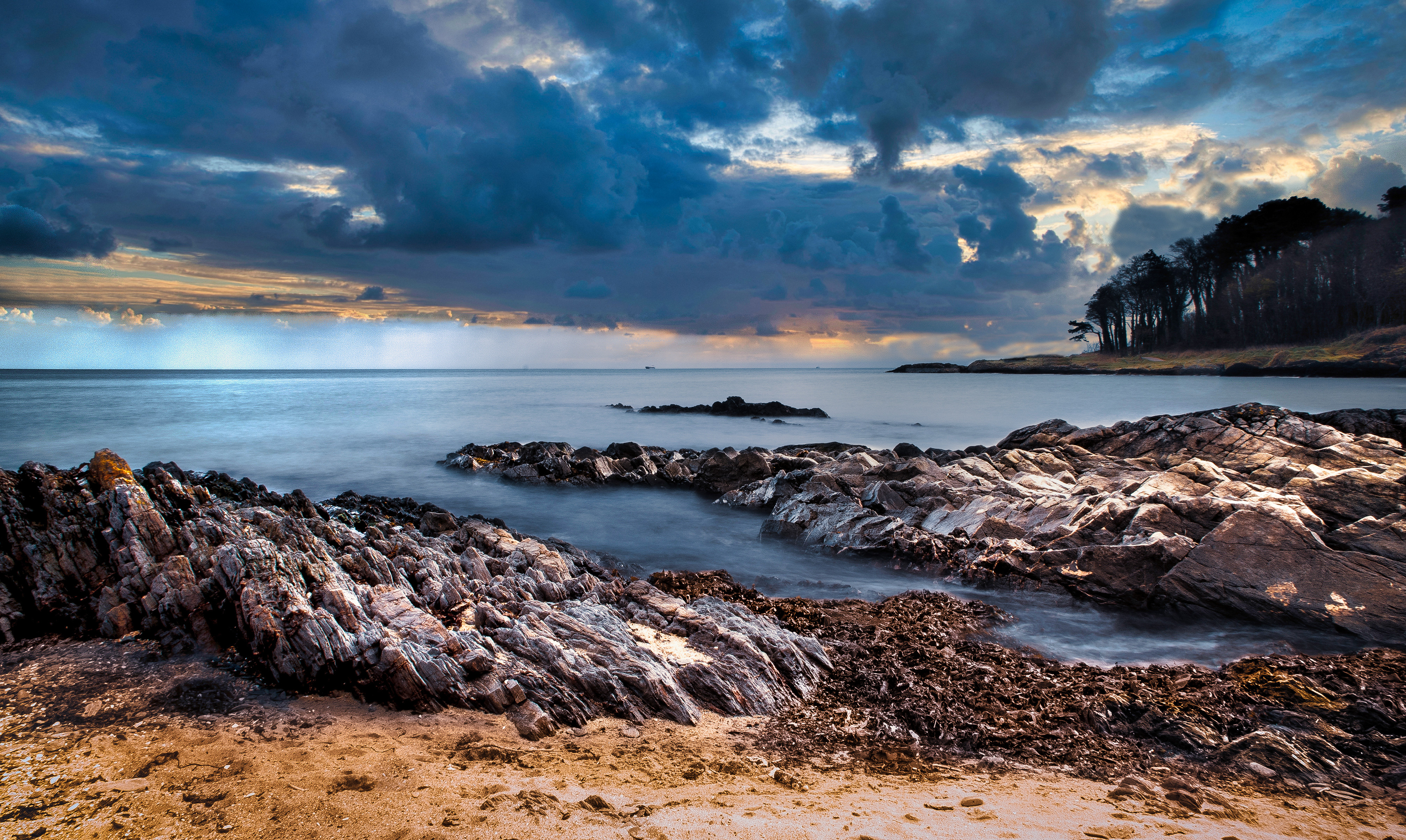 Free download high resolution image - free image free photo free stock image public domain picture -Bally Beach in Crawfordsburn Country Park