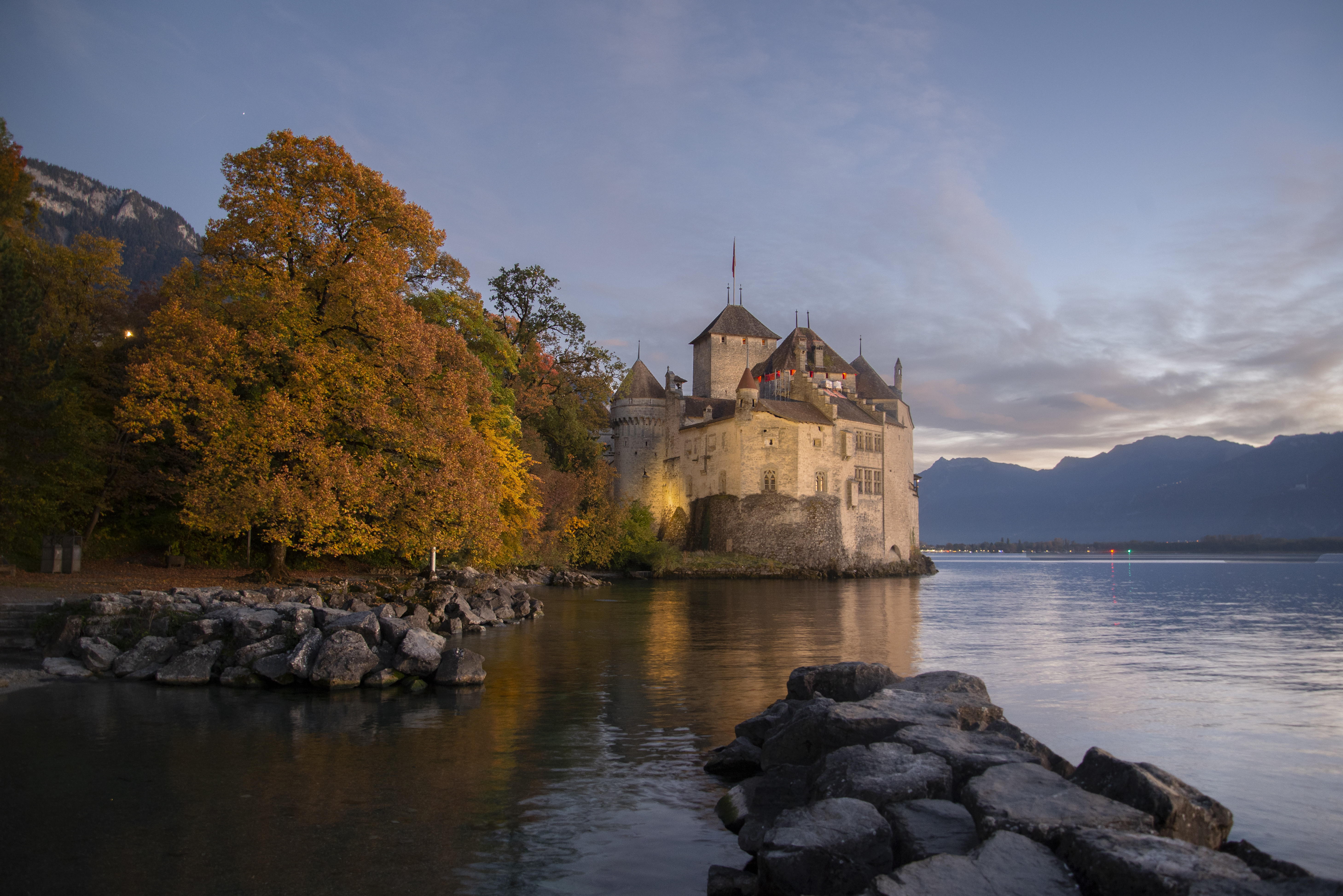 Free download high resolution image - free image free photo free stock image public domain picture -Mountreux Castle Chillon