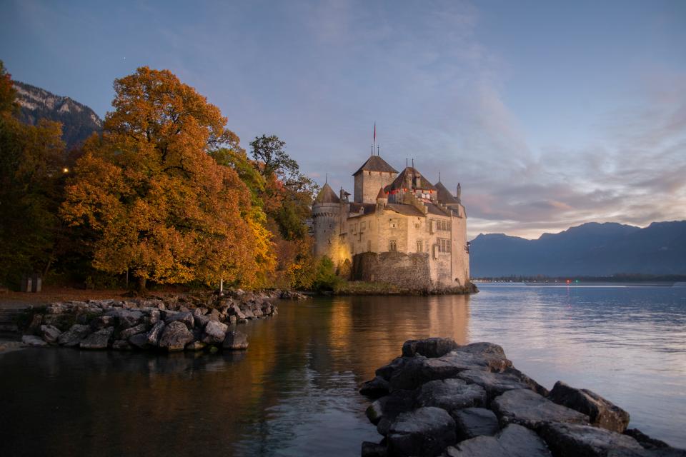 Free download high resolution image - free image free photo free stock image public domain picture  Mountreux Castle Chillon