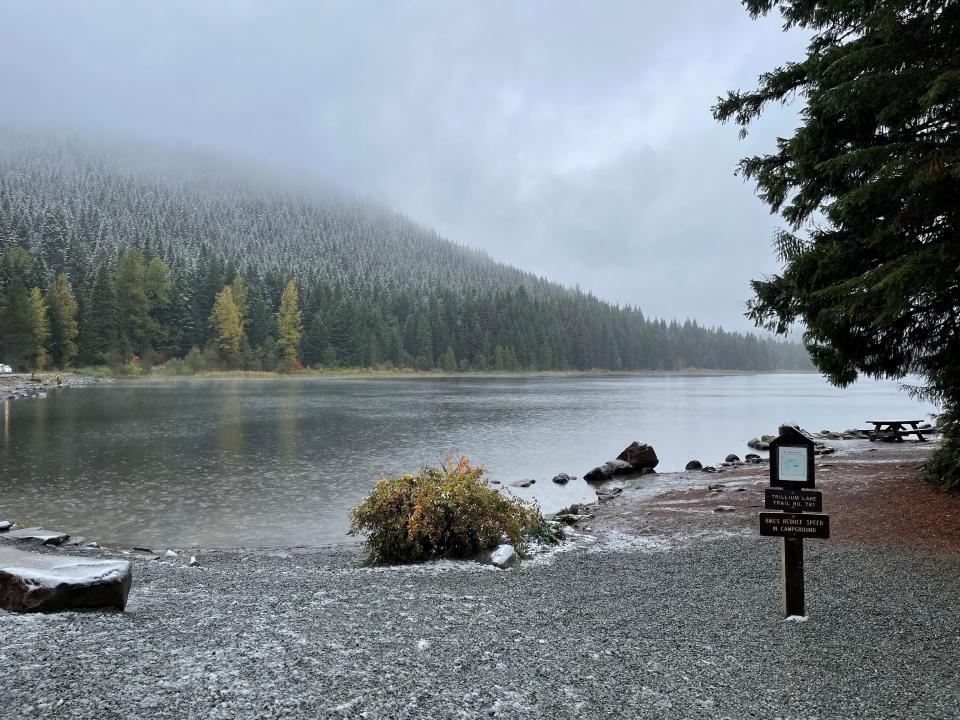 Free download high resolution image - free image free photo free stock image public domain picture  Trillium Lake