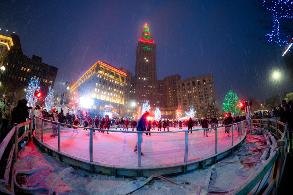 Free download high resolution image - free image free photo free stock image public domain picture  Cleveland Winterfest 2021