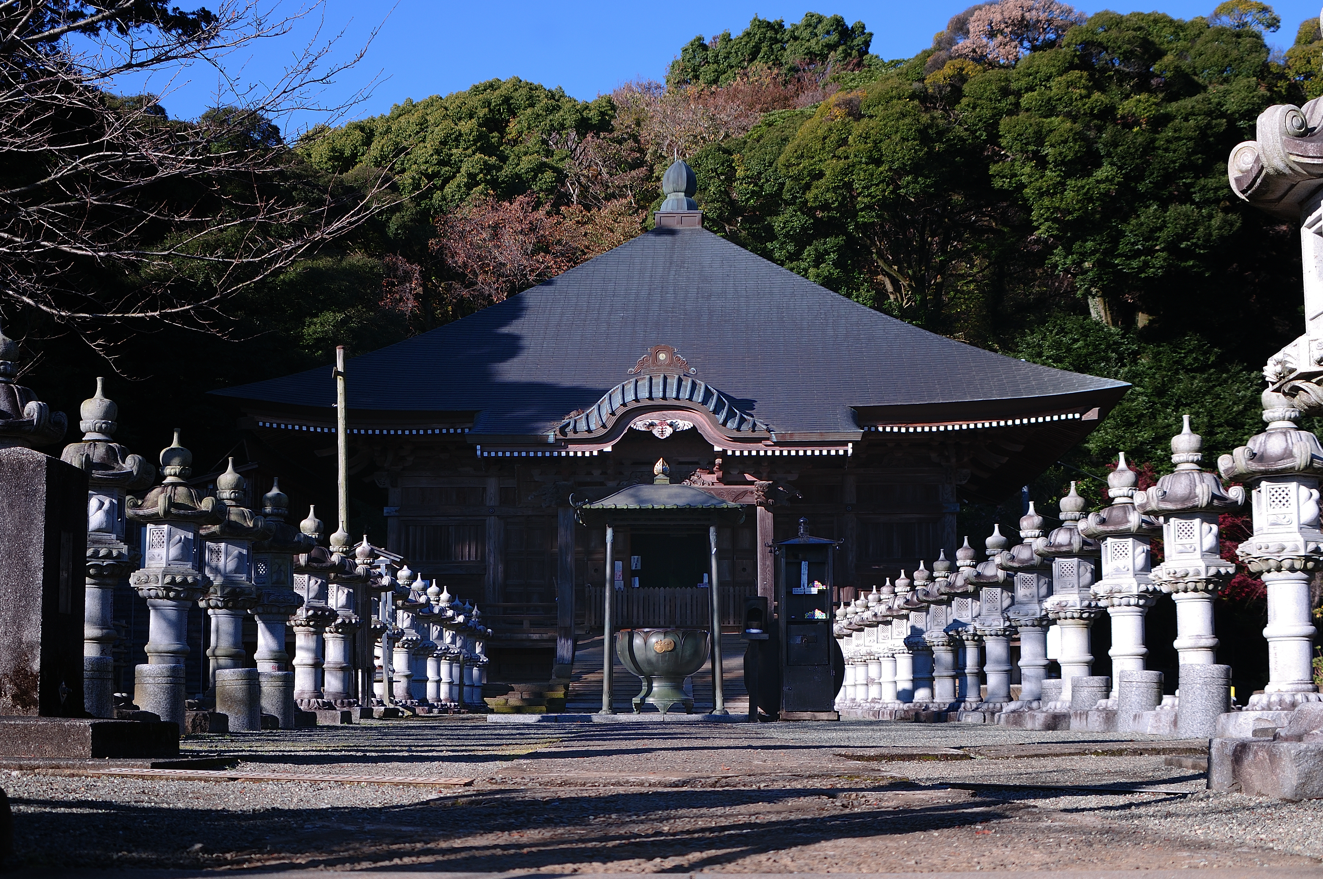 Free download high resolution image - free image free photo free stock image public domain picture -Main Hall of IIyama Kannon